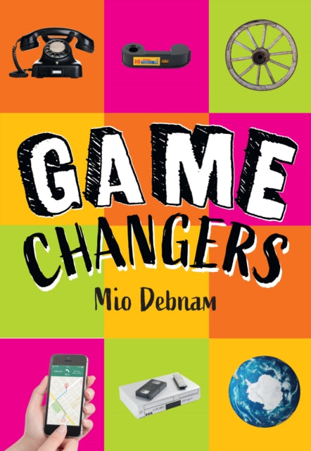 Book cover of: Game Changers. By: Collins Big Cat