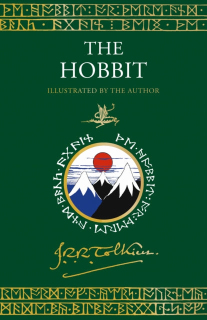 Hobbit, Illustrated by the Author 9780008627782 J.R.R. Tolkien