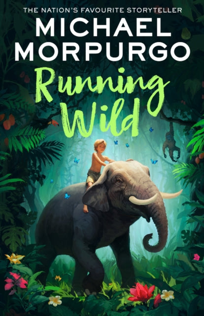 Running Wild 9780008638580 Michael Morpurgo