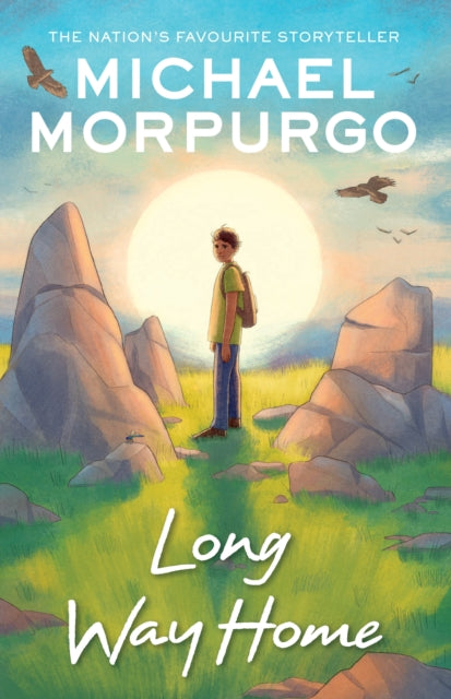 Book cover of: Long Way Home. By: Michael Morpurgo