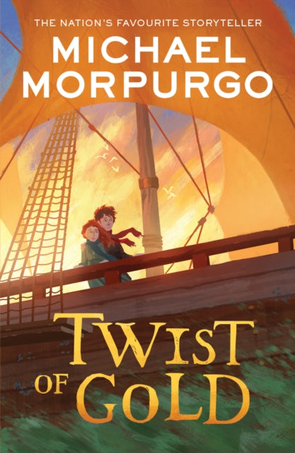 Twist of Gold 9780008640880 Michael Morpurgo
