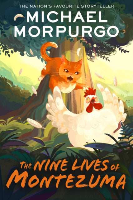 Book cover of: Nine Lives of Montezuma. By: Michael Morpurgo