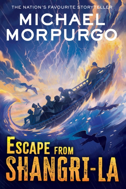 Book cover of: Escape from Shangri-La. By: Michael Morpurgo