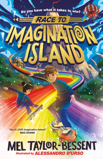 Book cover of: Race to Imagination Island