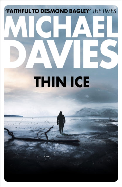 Book cover of: Thin Ice. By: Michael Davies