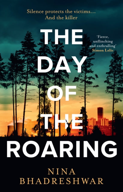 Book cover of: Day of the Roaring. By: Nina Bhadreshwar