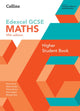 Book cover of: GCSE Maths Edexcel Higher Student Book. By: Kevin Evans