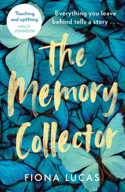 Book cover of: Memory Collector. By: Fiona Lucas