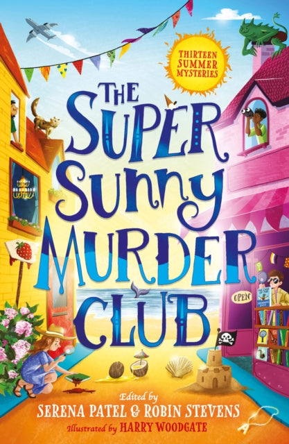 Super Sunny Murder Club 9780008651763 Abiola Bello