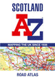 Book cover of: Scotland A-Z Road Atlas