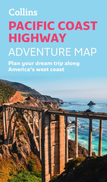 Book cover of: Pacific Coast Highway Adventure Map