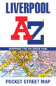 Book cover of: Liverpool A-Z Pocket Street Map