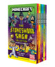Book cover of: Minecraft Complete 6 Book Stonesword Saga. By: Mojang AB
