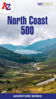 Book cover of: North Coast 500. By: A-Z Maps