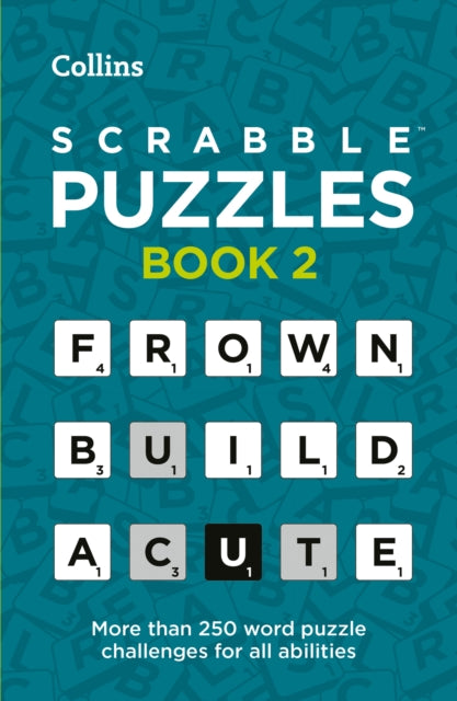 Book cover of: SCRABBLE™ Puzzles. By: Collins Collins Scrabble