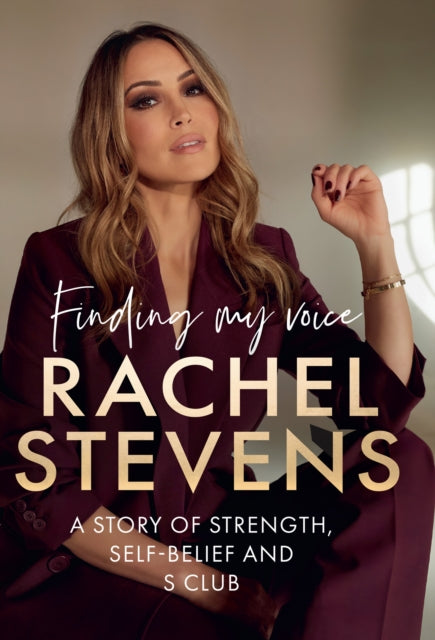 Book cover of: Finding My Voice. By: Rachel Stevens