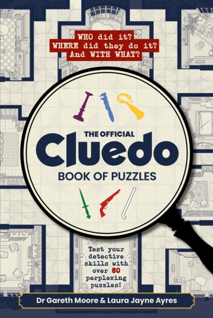 Cluedo Book of Puzzles 9780008666545 Hasbro