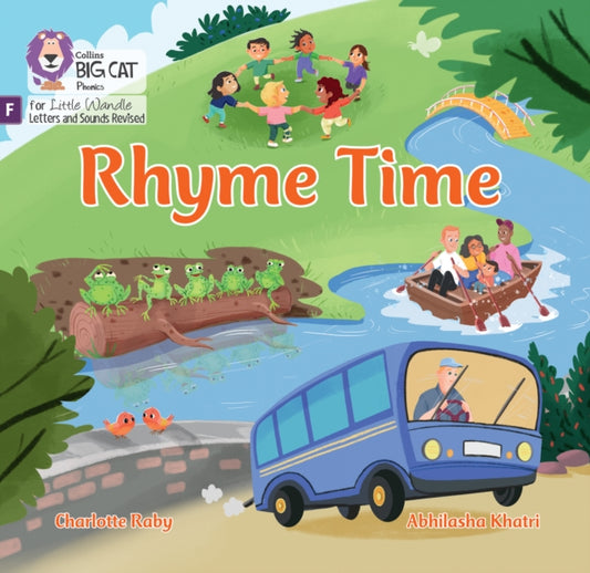 Book cover of: Rhyme Time. By: Charlotte Raby