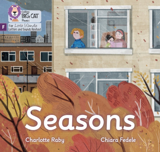 Book cover of: Seasons. By: Charlotte Raby