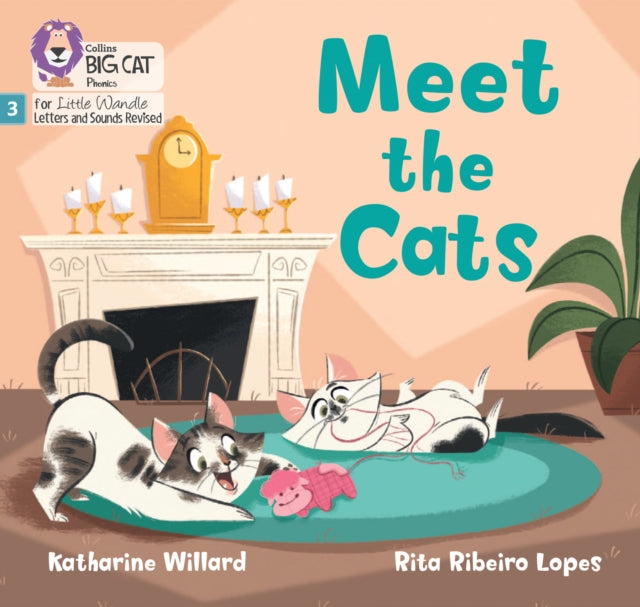Book cover of: Meet the Cats. By: Katharine Willard