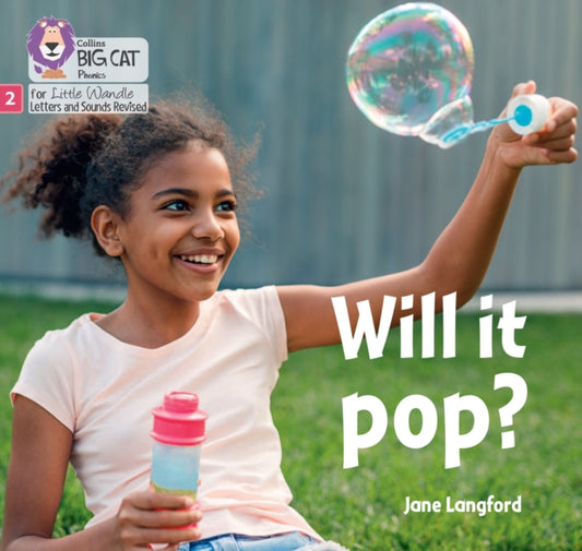 Book cover of: Will it pop?. By: Jane Langford