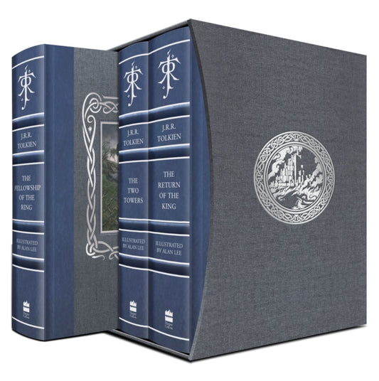 Book cover of: Lord of the Rings. By: J. R. R. Tolkien
