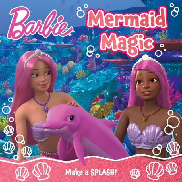Book cover of: Barbie Mermaid Magic Picture Book. By: Barbie