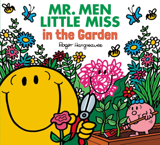 Mr. Men Little Miss in the Garden 9780008680787 Adam Hargreaves