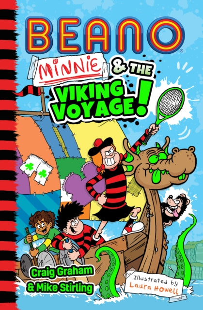 Beano: Minnie and the Viking Voyage 9780008682002 Beano
