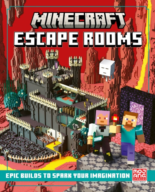 Minecraft Escape Rooms 9780008682422 Mojang AB