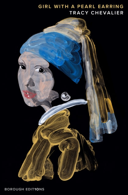 Book cover of: Girl With a Pearl Earring. By: Tracy Chevalier