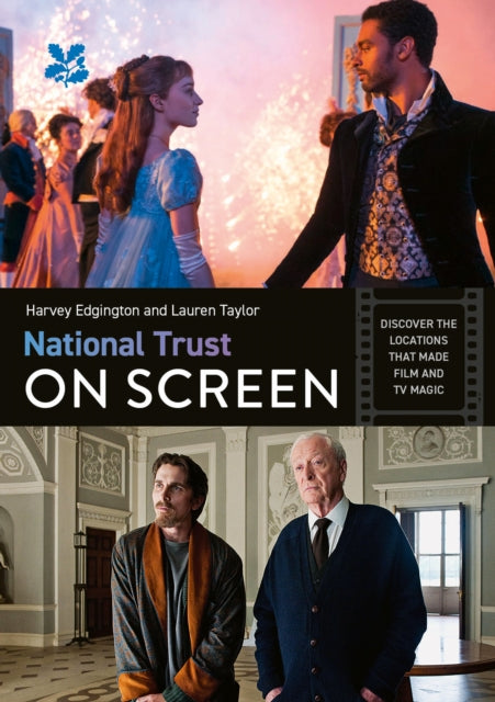 Book cover of: National Trust on Screen. By: Harvey Edgington
