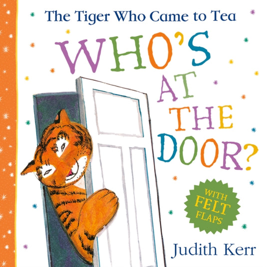 Book cover of: Tiger Who Came To Tea: Who’s at the Door?