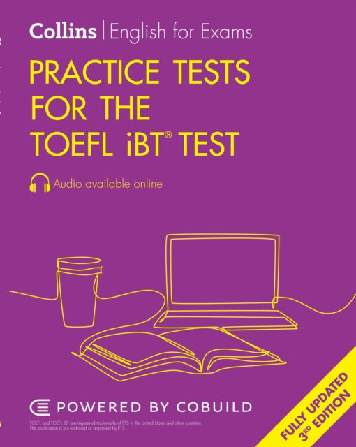 Book cover of: Practice Tests for the TOEFL iBT® Test. By: Louis Harrison
