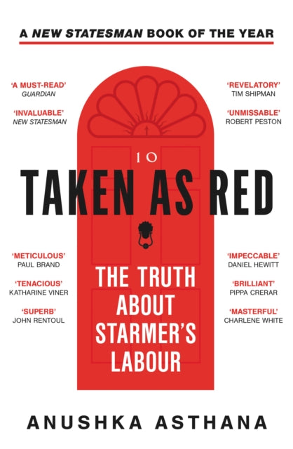Book cover of: Taken As Red