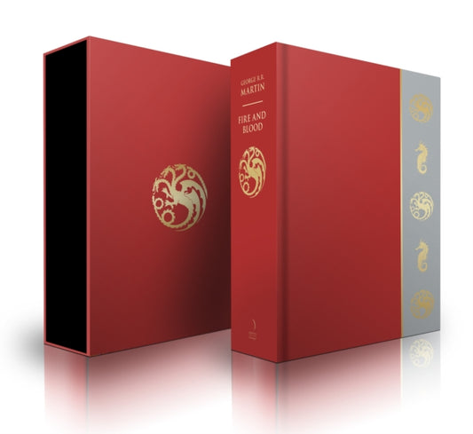 Book cover of: Fire and Blood Slipcase Edition