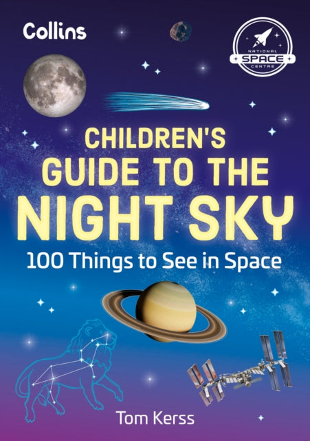Book cover of: Children’s Guide to the Night Sky
