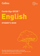 Cambridge IGCSE™ English Student’s Book 9780008700553 Abhinandan Bhattacharya