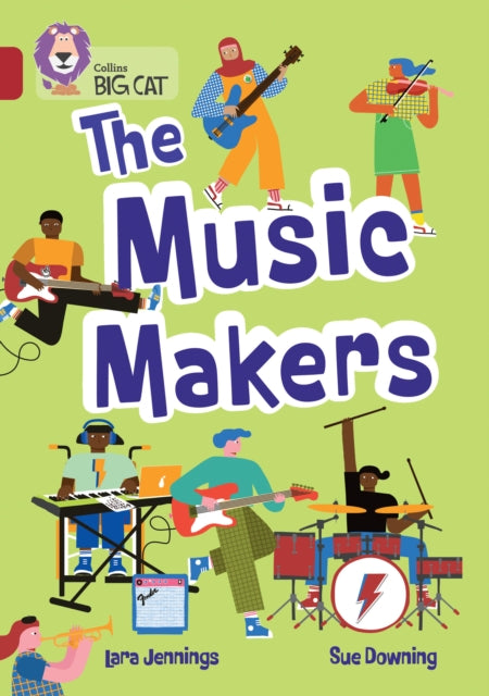 Book cover of: Music Makers. By: Lara Jennings