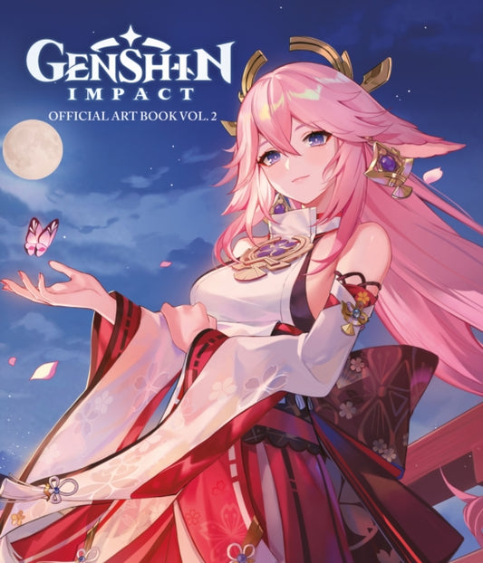 Genshin Impact: Official Art Book Vol. 2 9780008705305 MiHoYo