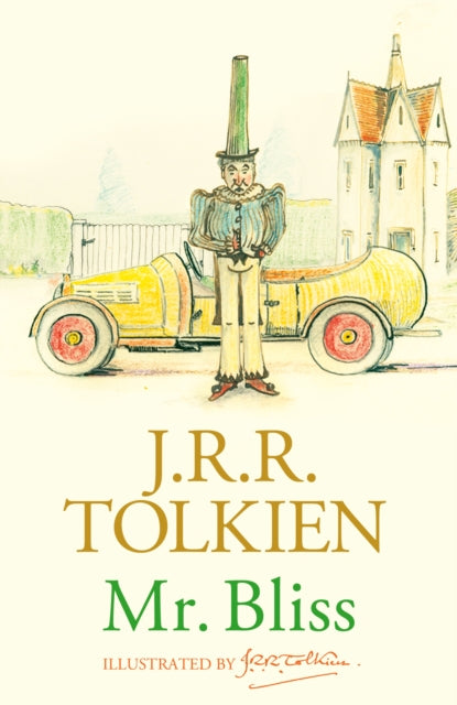Mr Bliss 9780008705312 J. R. R. Tolkien
