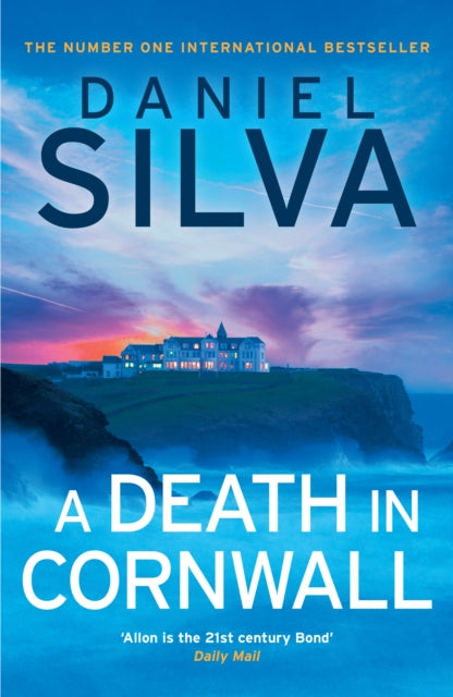 Book cover of: Death in Cornwall. By: Daniel Silva