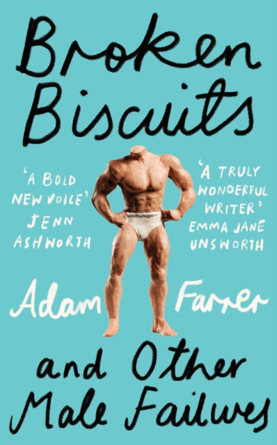 Book cover of: Broken Biscuits. By: Adam Farrer