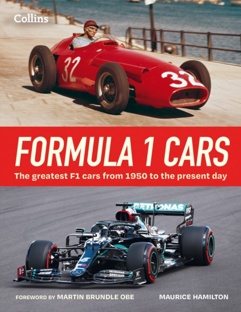Book cover of: Formula 1 Cars. By: Maurice Hamilton