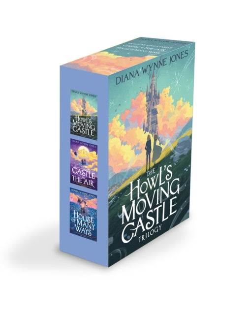 Howl’s Moving Castle Trilogy Box Set 9780008715786 Diana Wynne Jones