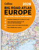 Book cover of: Collins 2026 Big Road Atlas Europe. By: Ash Roy