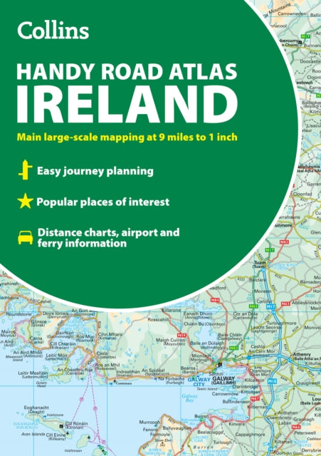 Book cover of: Collins Handy Road Atlas Ireland