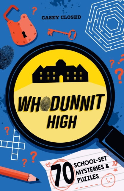 Book cover of: Whodunnit High. By: Kit Frost