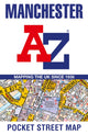 Book cover of: Manchester A-Z Pocket Street Map