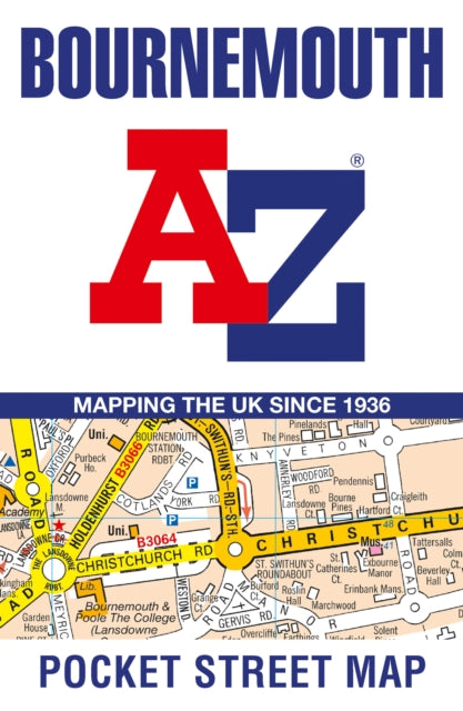 Book cover of: Bournemouth A-Z Pocket Street Map